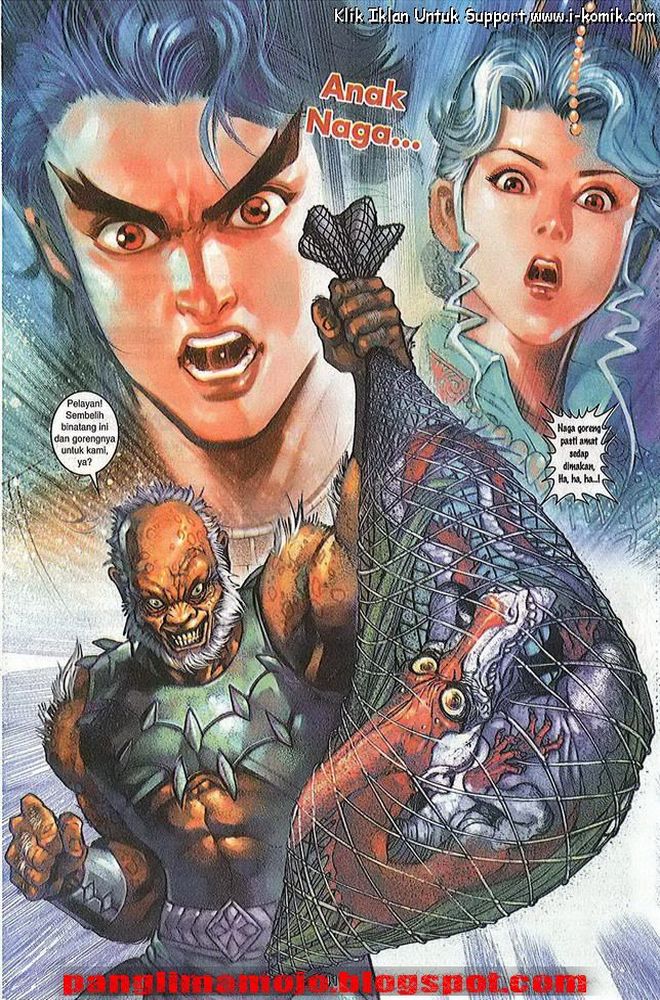 Senjata Misteri 3: Chapter 008 - Page 41