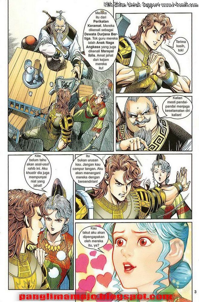 Senjata Misteri 3: Chapter 009 - Page 3