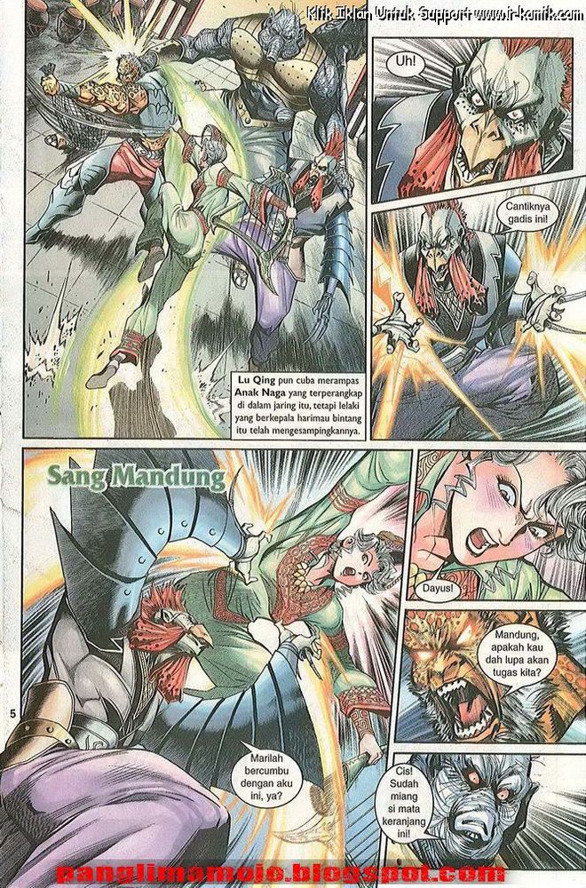 Senjata Misteri 3: Chapter 009 - Page 5