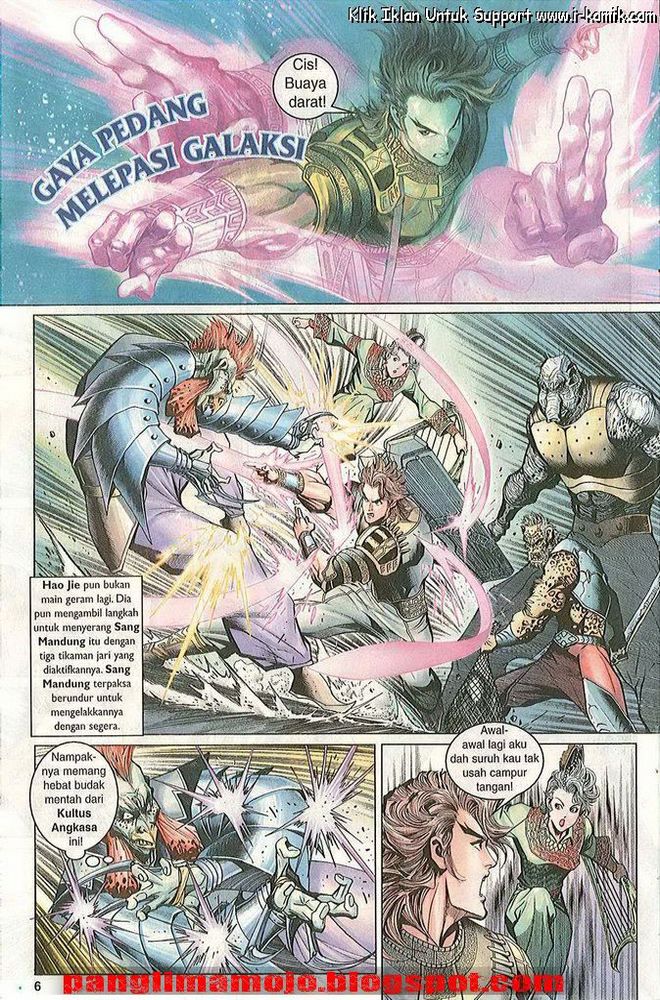 Senjata Misteri 3: Chapter 009 - Page 6