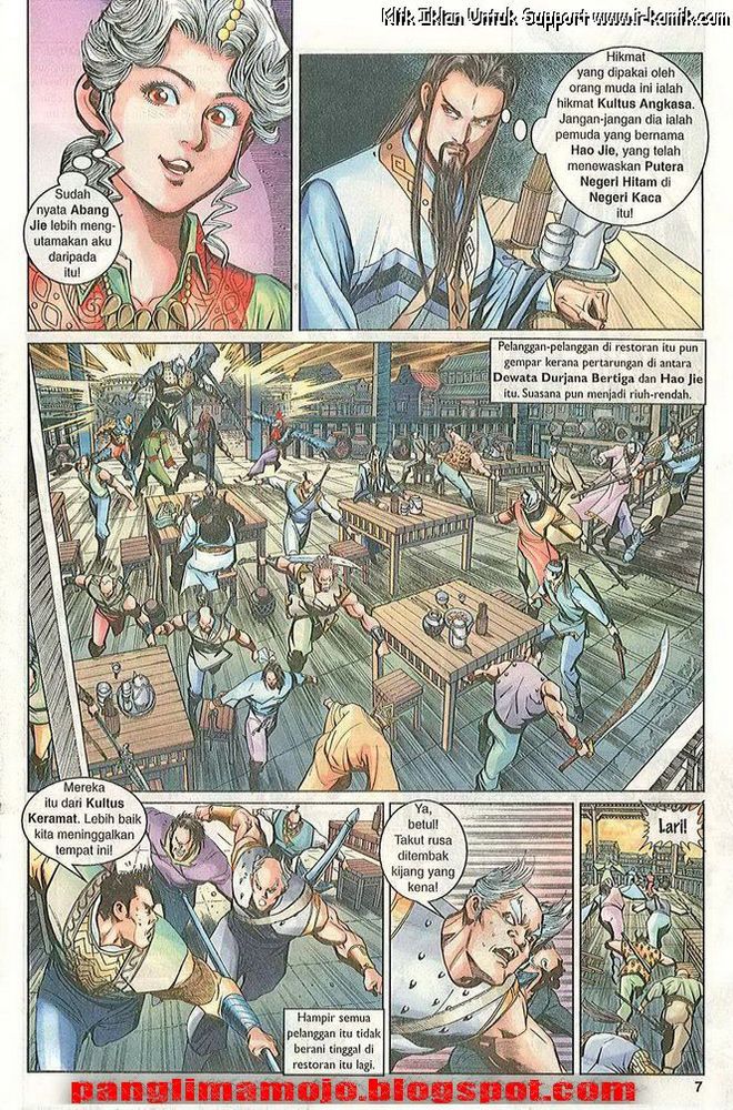 Senjata Misteri 3: Chapter 009 - Page 7