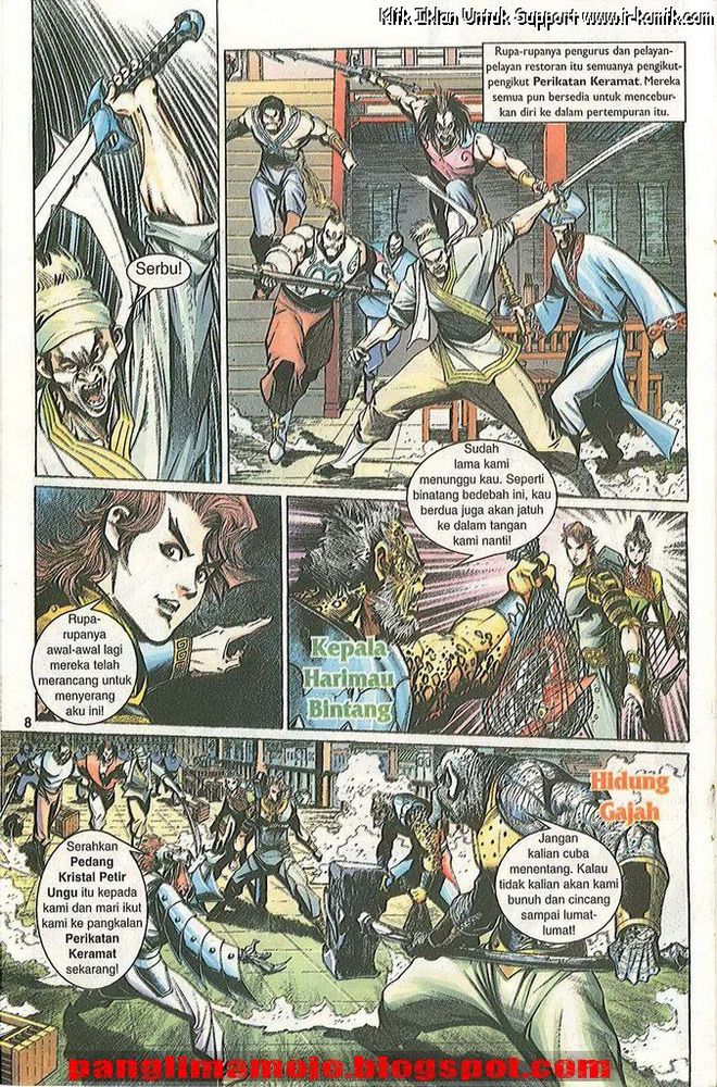 Senjata Misteri 3: Chapter 009 - Page 8