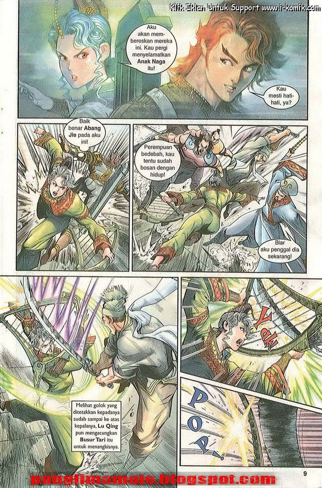 Senjata Misteri 3: Chapter 009 - Page 9