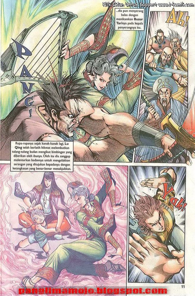 Senjata Misteri 3: Chapter 009 - Page 11