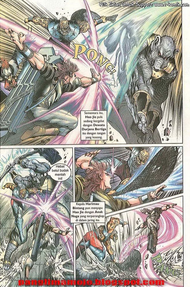 Senjata Misteri 3: Chapter 009 - Page 12