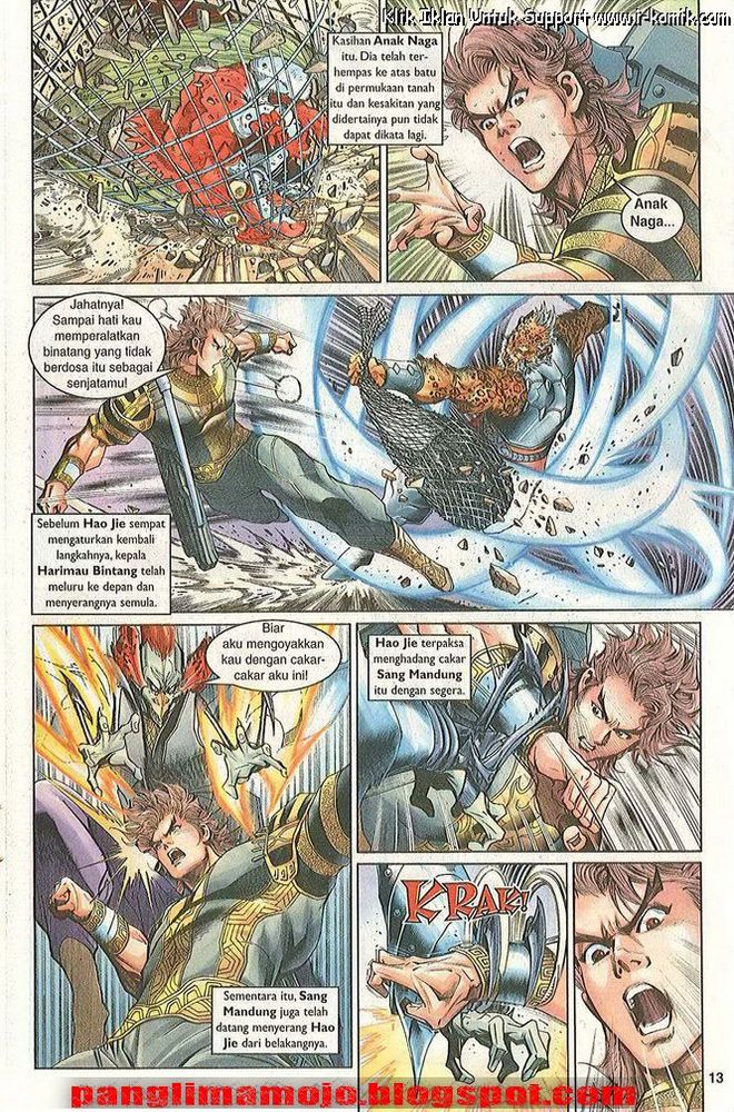 Senjata Misteri 3: Chapter 009 - Page 13