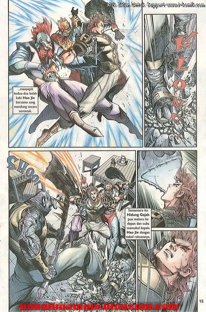 Senjata Misteri 3: Chapter 009 - Page 15