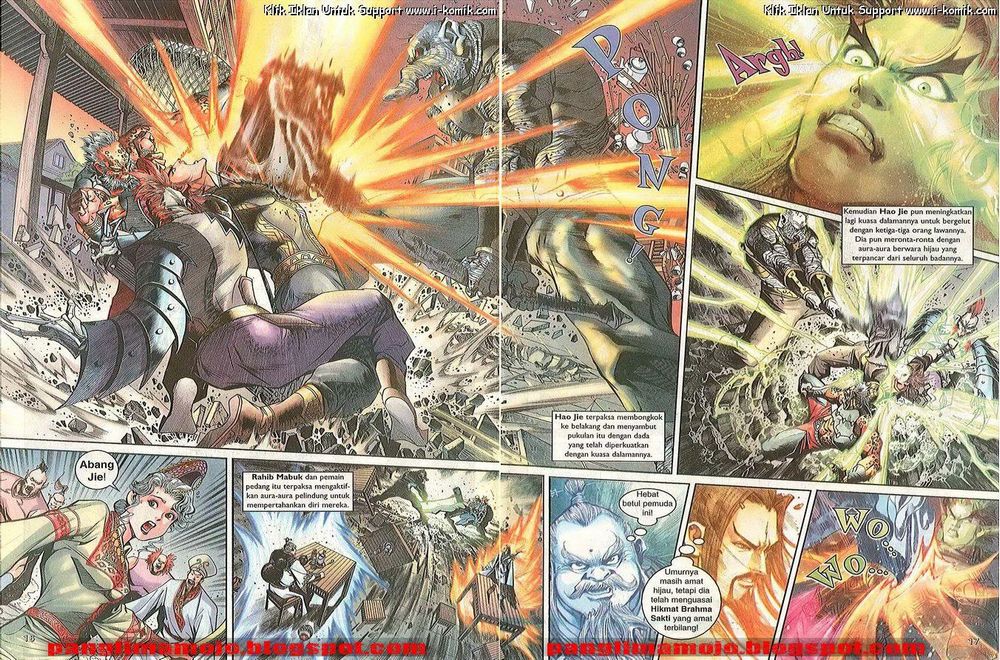 Senjata Misteri 3: Chapter 009 - Page 16