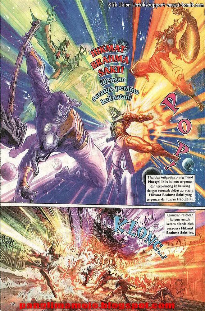 Senjata Misteri 3: Chapter 009 - Page 17