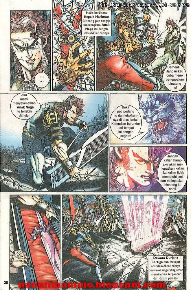 Senjata Misteri 3: Chapter 009 - Page 19