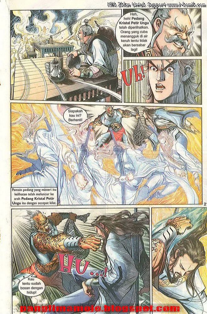 Senjata Misteri 3: Chapter 009 - Page 20