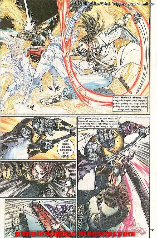 Senjata Misteri 3: Chapter 009 - Page 21