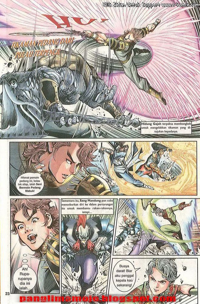 Senjata Misteri 3: Chapter 009 - Page 22