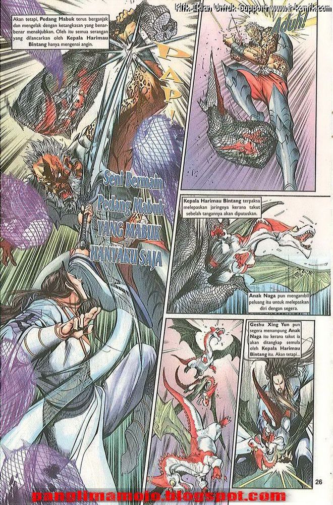 Senjata Misteri 3: Chapter 009 - Page 25