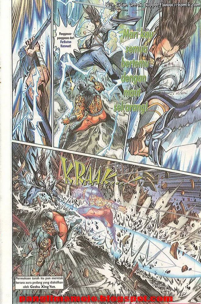 Senjata Misteri 3: Chapter 009 - Page 30