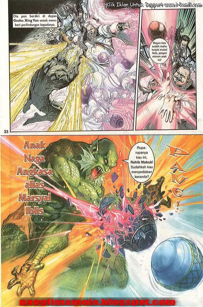 Senjata Misteri 3: Chapter 009 - Page 32