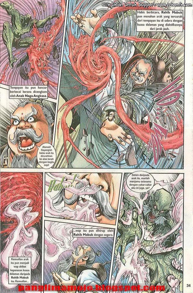 Senjata Misteri 3: Chapter 009 - Page 33