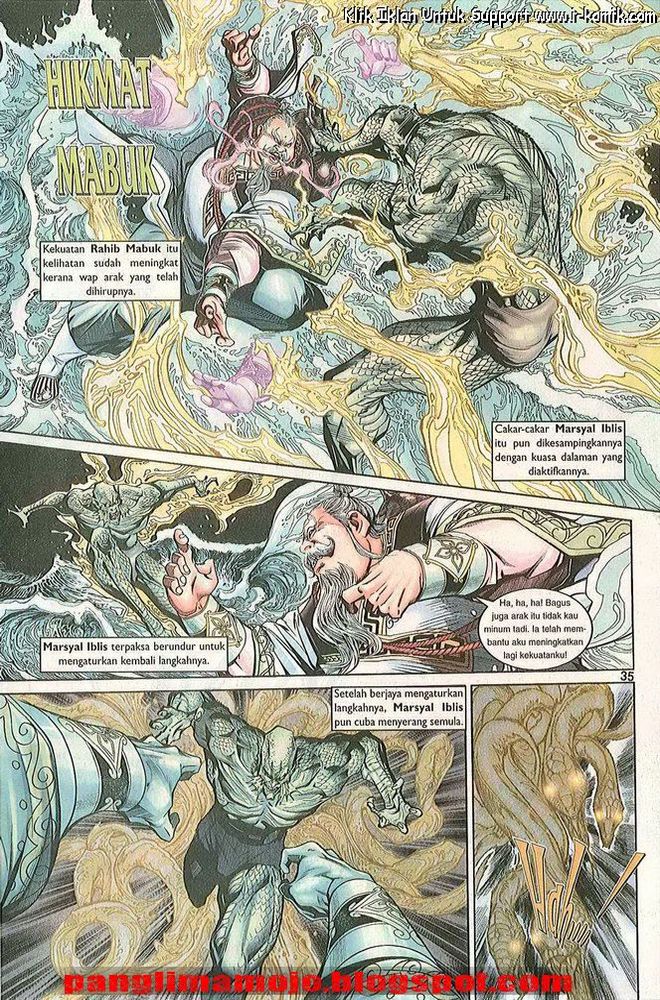 Senjata Misteri 3: Chapter 009 - Page 34