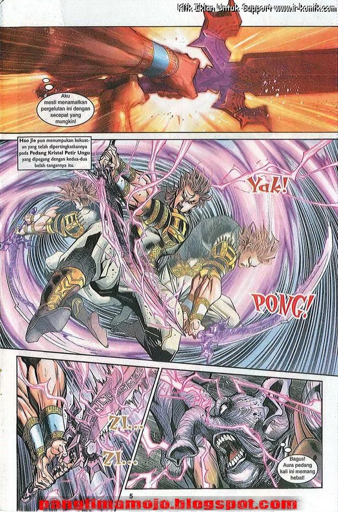 Senjata Misteri 3: Chapter 010 - Page 5