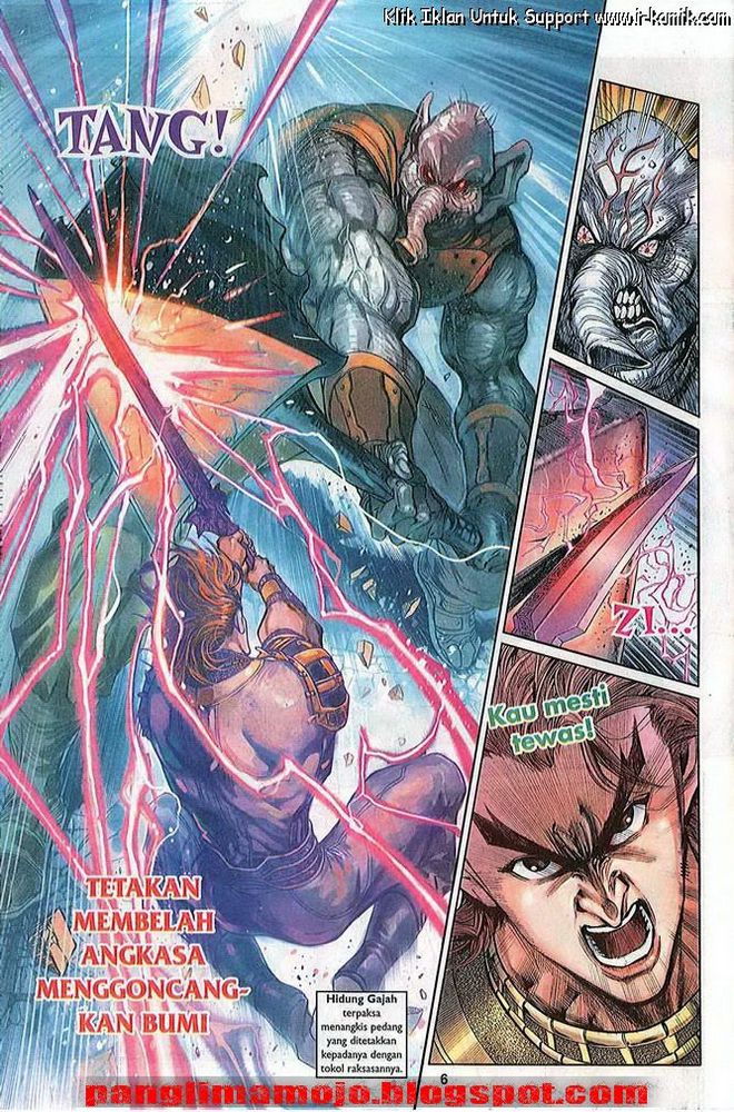 Senjata Misteri 3: Chapter 010 - Page 6