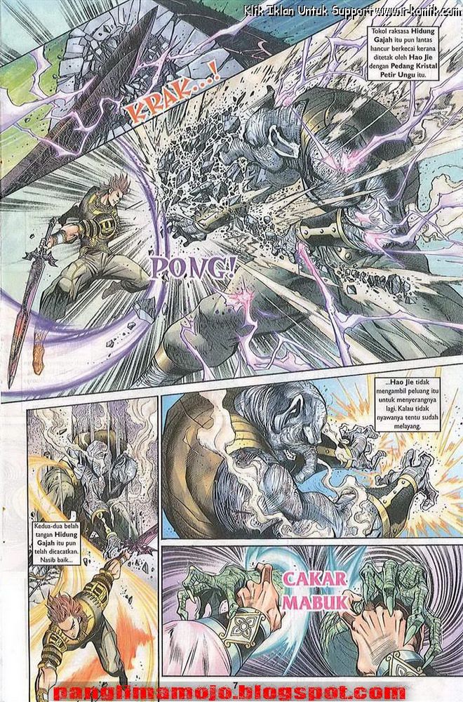 Senjata Misteri 3: Chapter 010 - Page 7