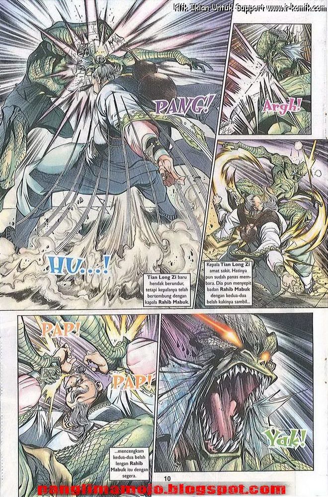 Senjata Misteri 3: Chapter 010 - Page 10