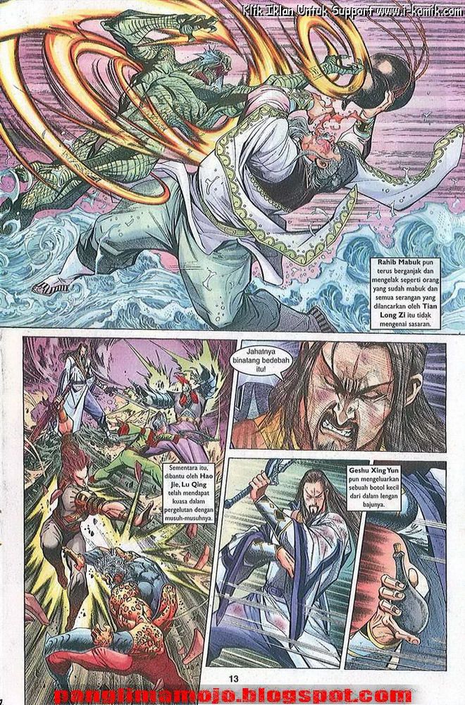 Senjata Misteri 3: Chapter 010 - Page 13