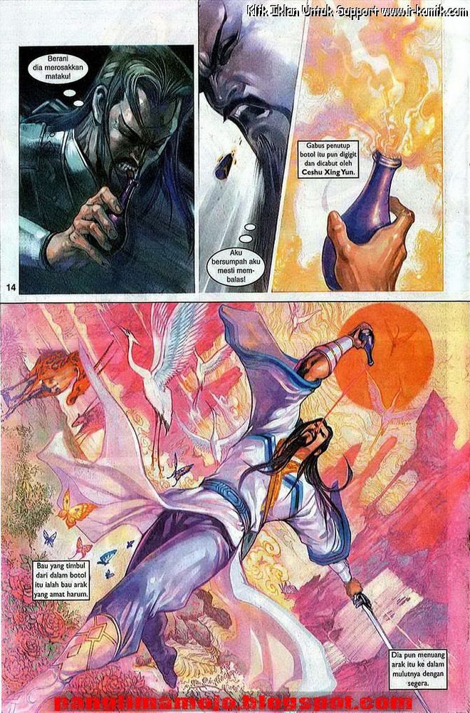 Senjata Misteri 3: Chapter 010 - Page 14