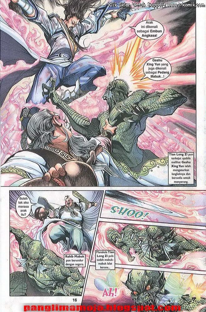 Senjata Misteri 3: Chapter 010 - Page 16