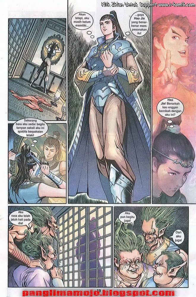 Senjata Misteri 3: Chapter 010 - Page 19