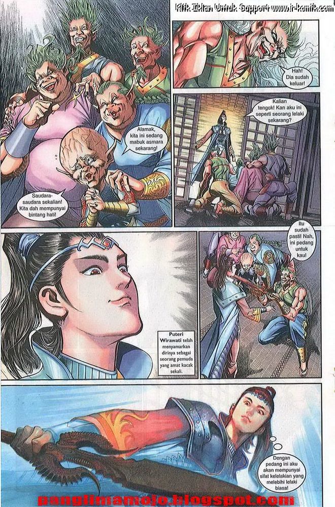 Senjata Misteri 3: Chapter 010 - Page 20