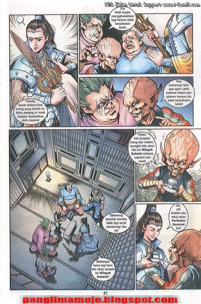 Senjata Misteri 3: Chapter 010 - Page 21