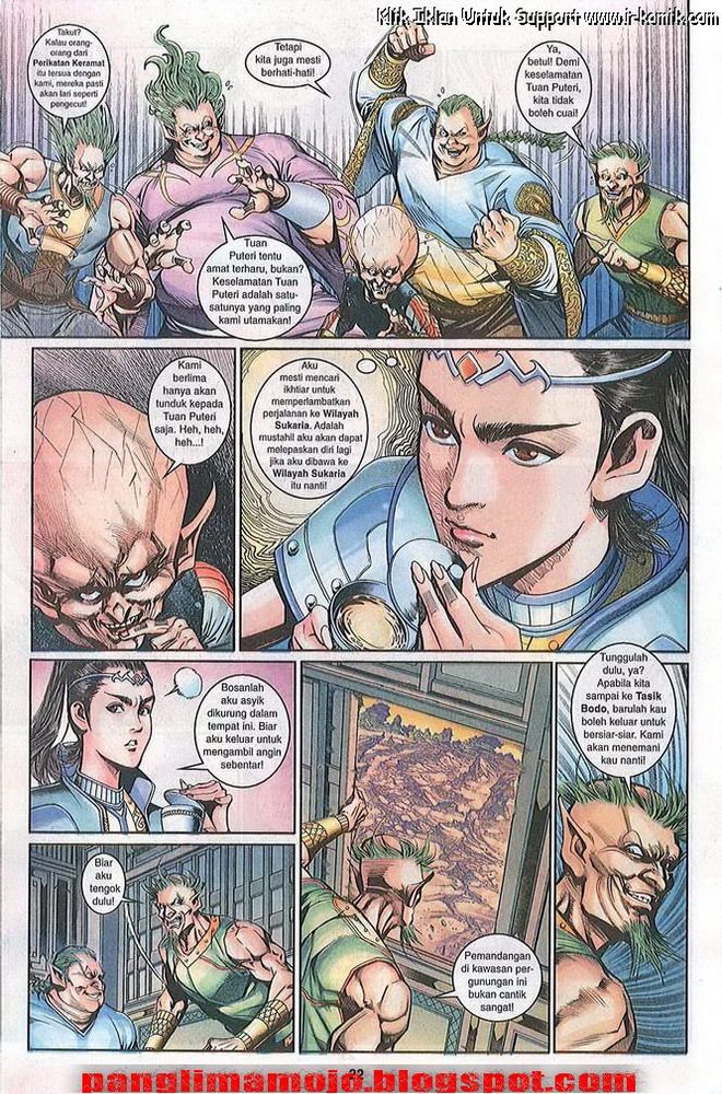 Senjata Misteri 3: Chapter 010 - Page 22