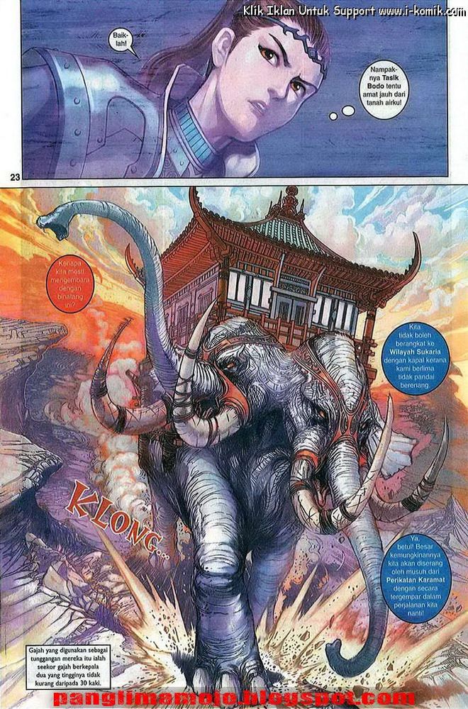 Senjata Misteri 3: Chapter 010 - Page 23