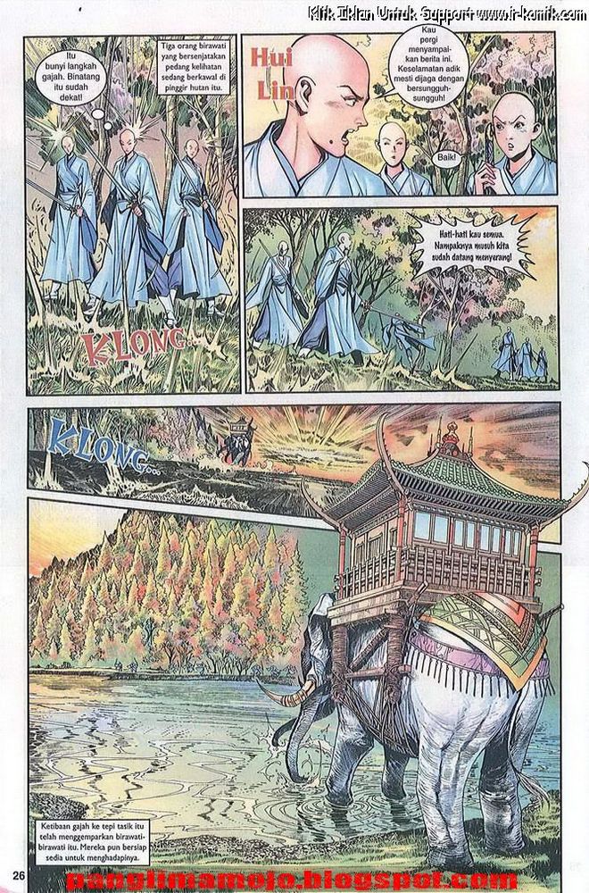 Senjata Misteri 3: Chapter 010 - Page 26