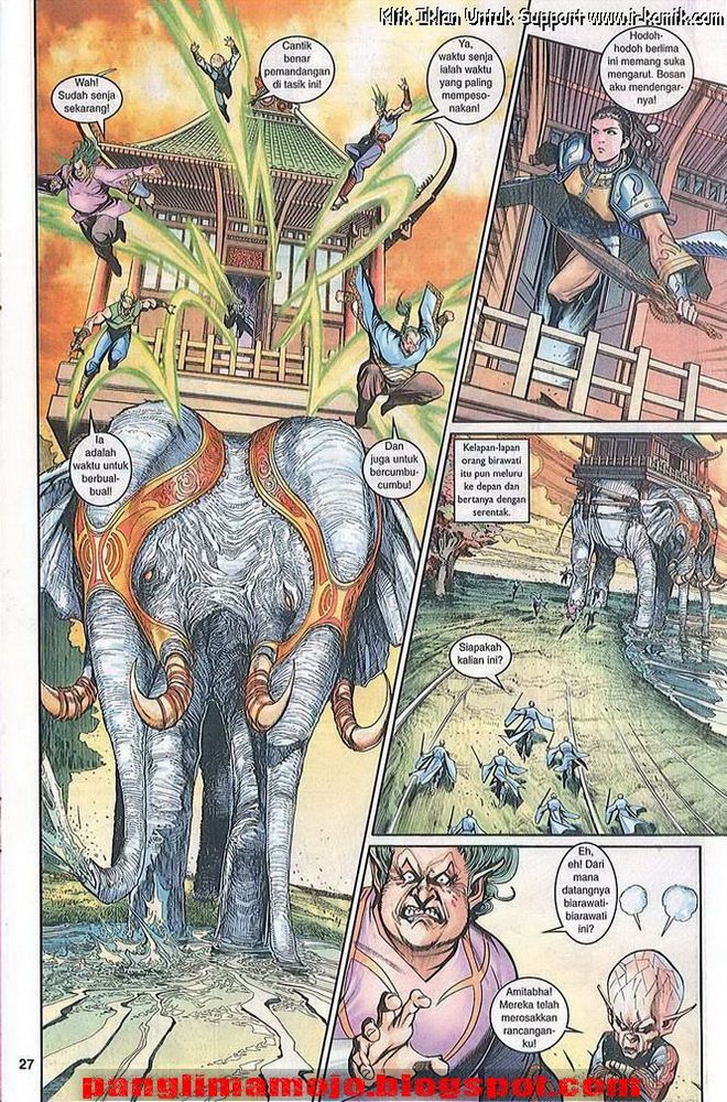 Senjata Misteri 3: Chapter 010 - Page 27