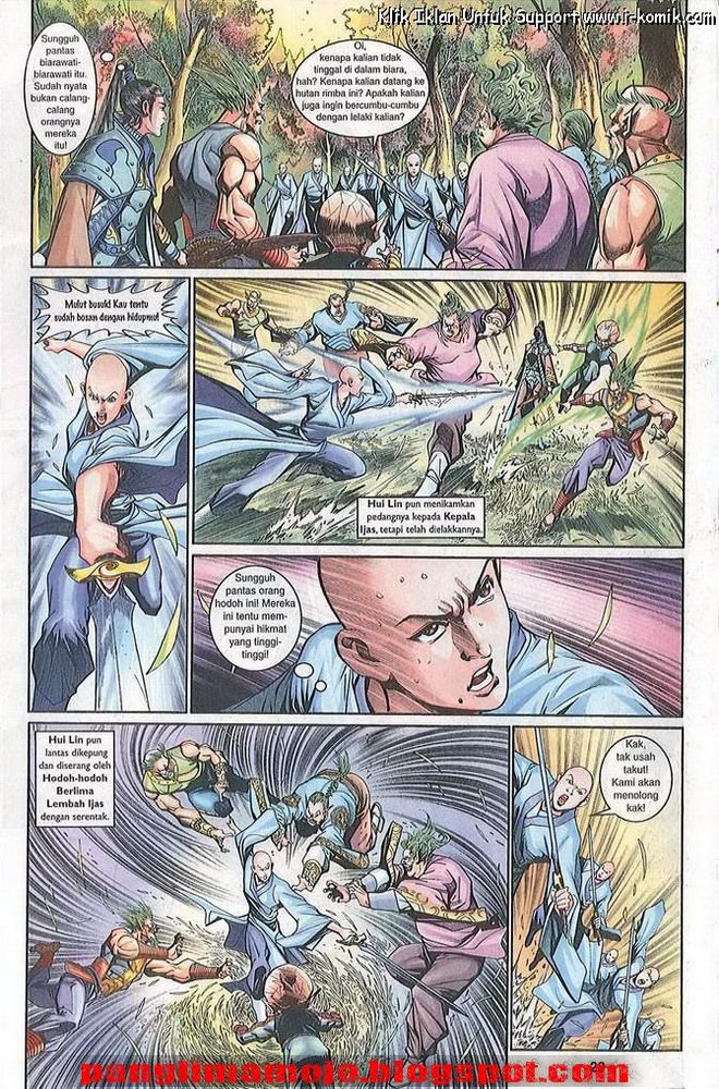 Senjata Misteri 3: Chapter 010 - Page 28