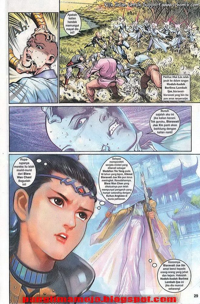 Senjata Misteri 3: Chapter 010 - Page 29