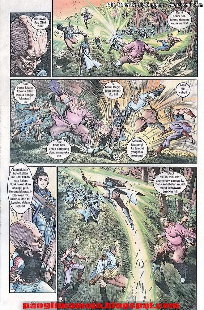 Senjata Misteri 3: Chapter 010 - Page 30