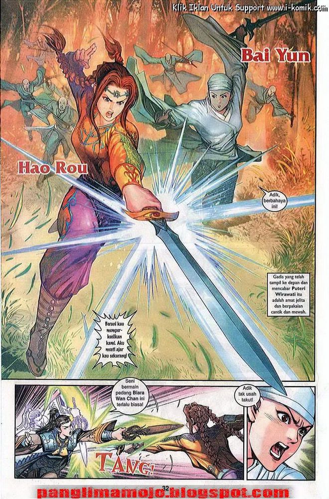 Senjata Misteri 3: Chapter 010 - Page 32