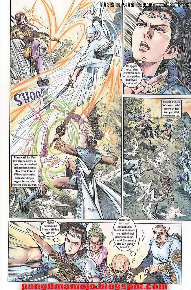 Senjata Misteri 3: Chapter 010 - Page 33