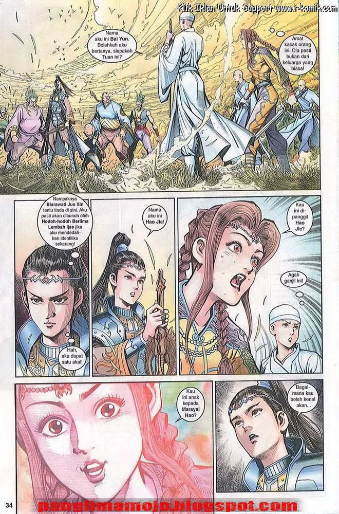 Senjata Misteri 3: Chapter 010 - Page 34