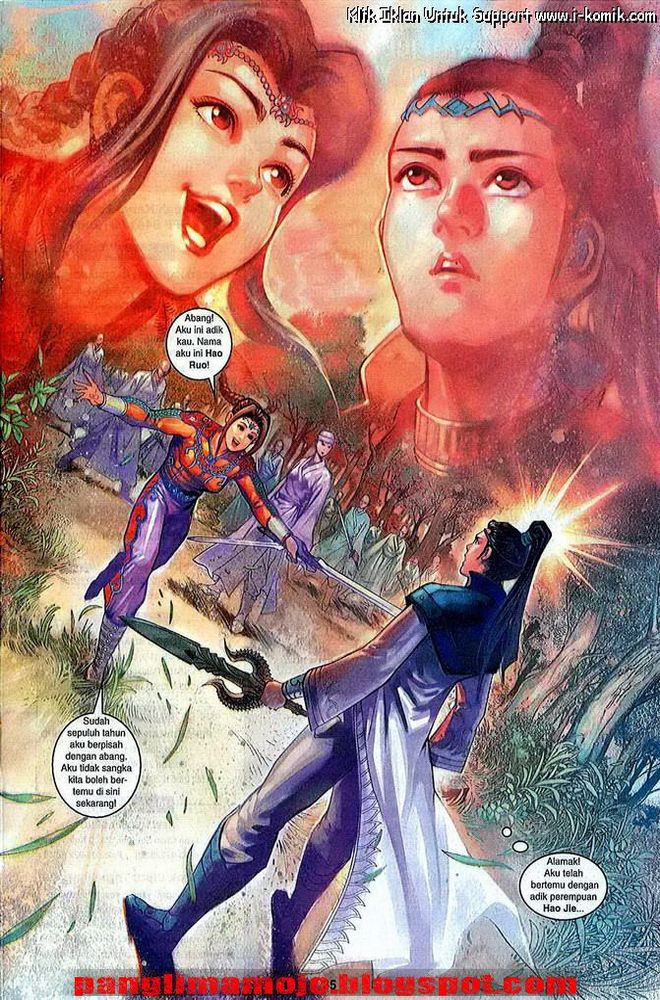 Senjata Misteri 3: Chapter 010 - Page 35