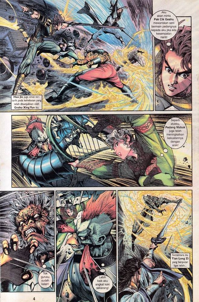 Senjata Misteri 3: Chapter 011 - Page 4