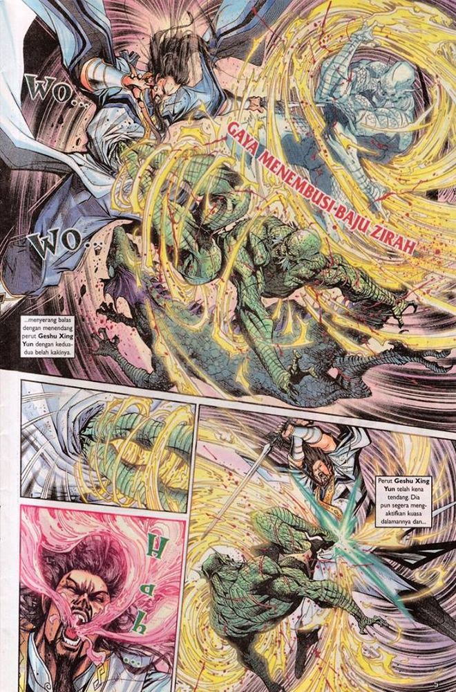 Senjata Misteri 3: Chapter 011 - Page 5