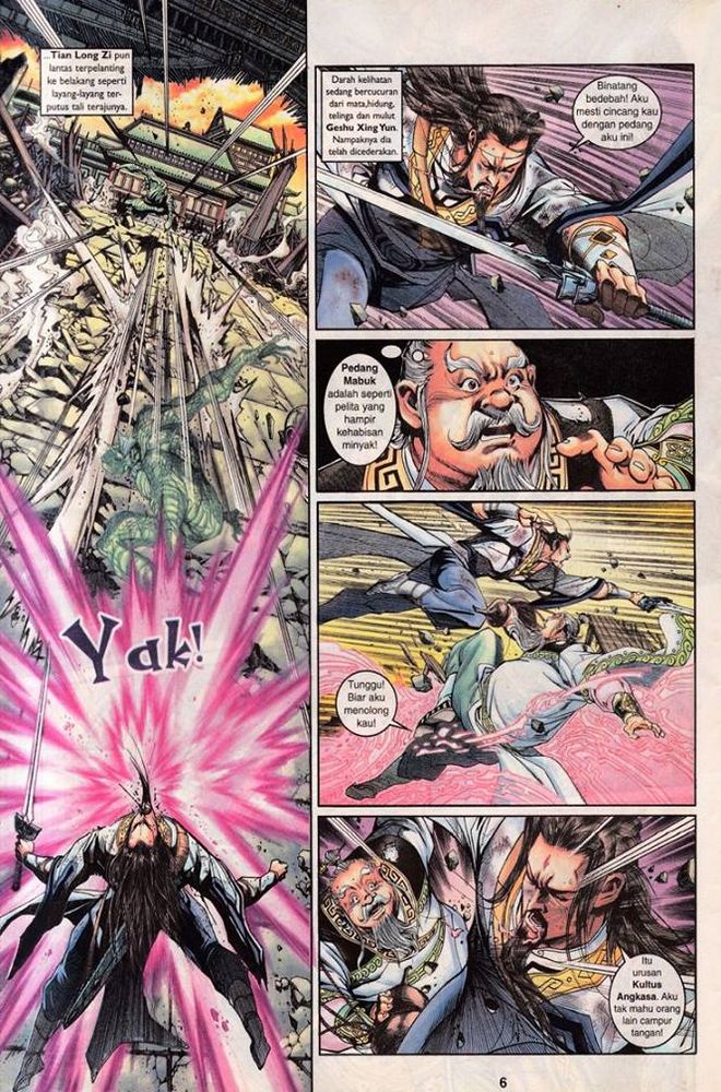 Senjata Misteri 3: Chapter 011 - Page 6