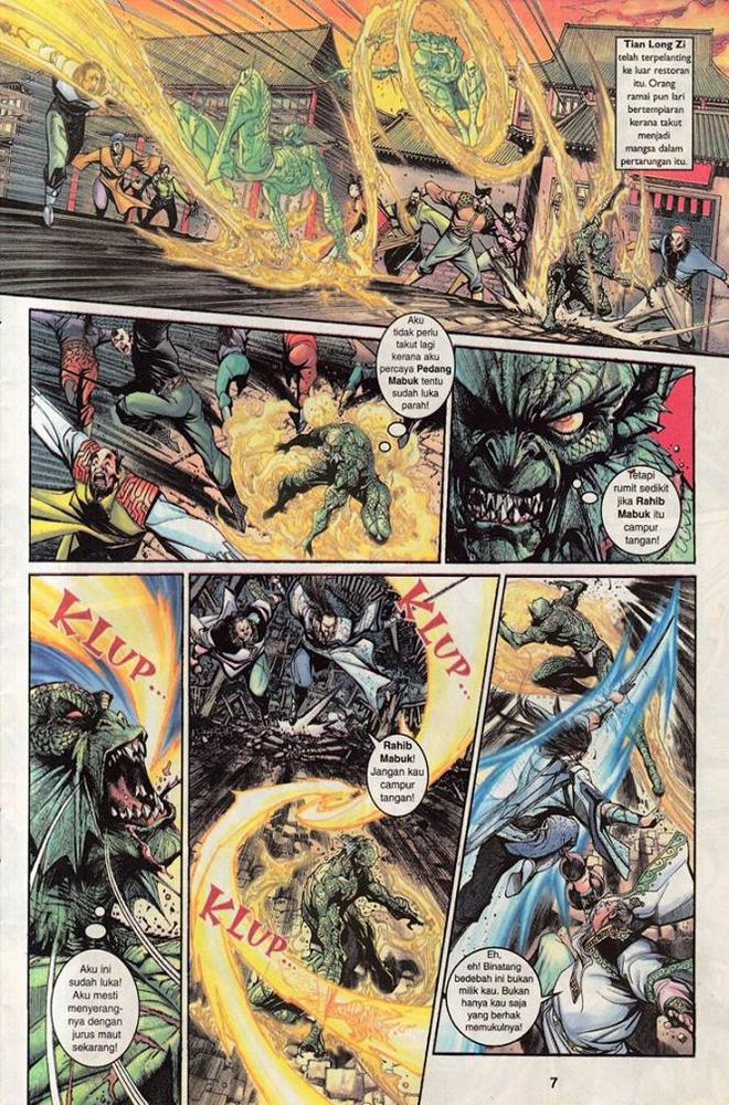 Senjata Misteri 3: Chapter 011 - Page 7