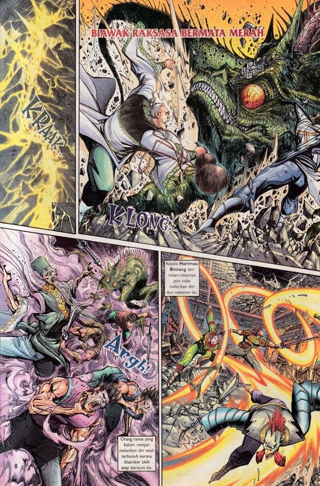 Senjata Misteri 3: Chapter 011 - Page 8