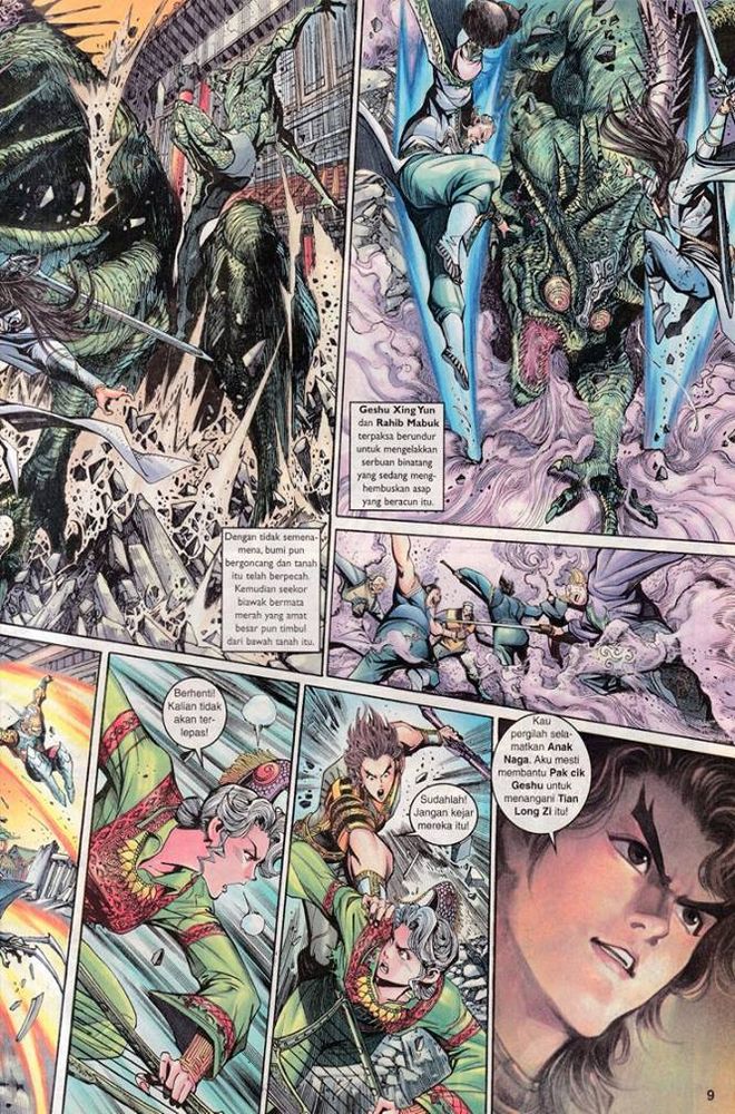 Senjata Misteri 3: Chapter 011 - Page 9