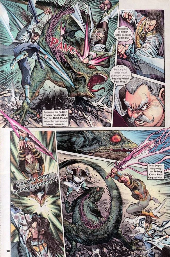 Senjata Misteri 3: Chapter 011 - Page 10